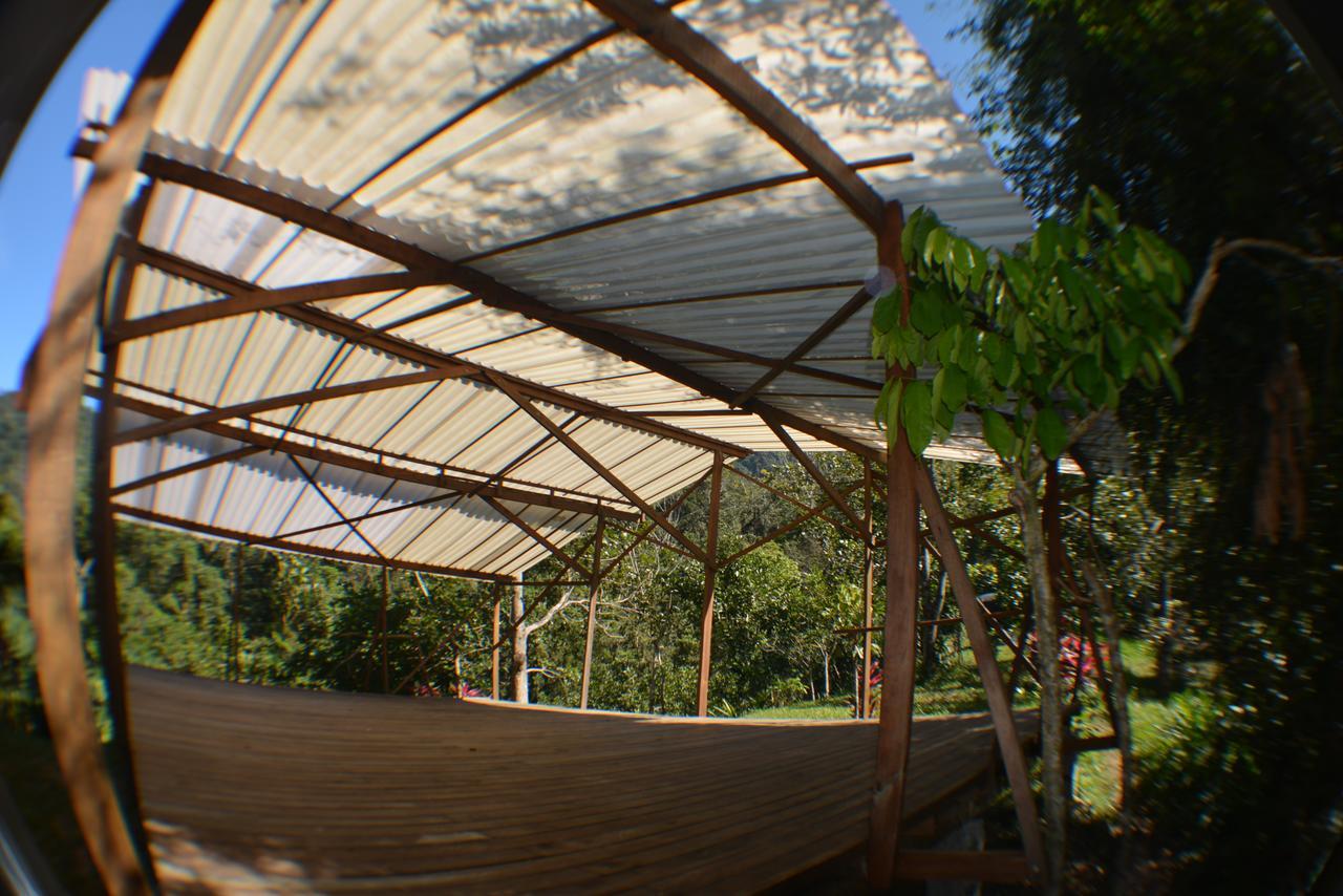 Omega Tours Eco-Jungle Lodge La Ceiba Kültér fotó