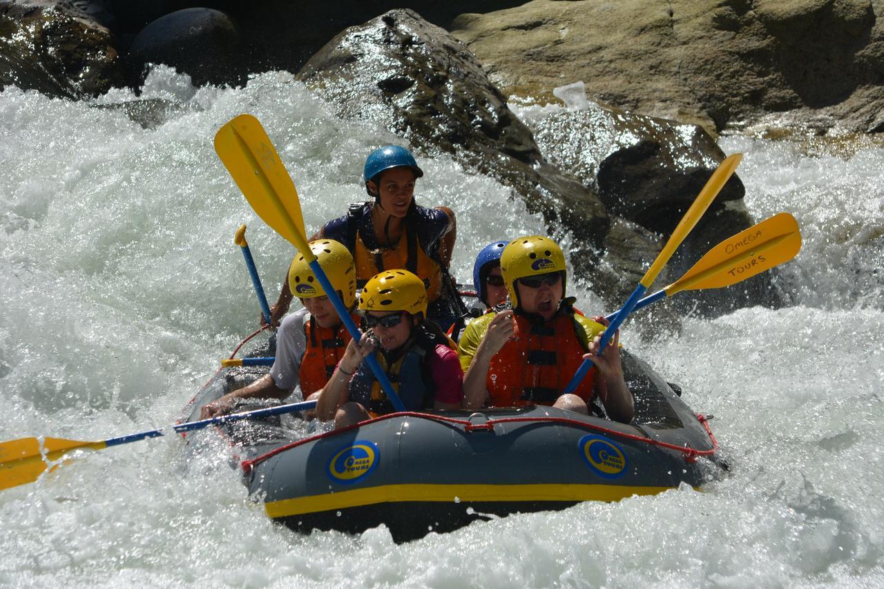 Omega Tours Eco-Jungle Lodge La Ceiba Kültér fotó