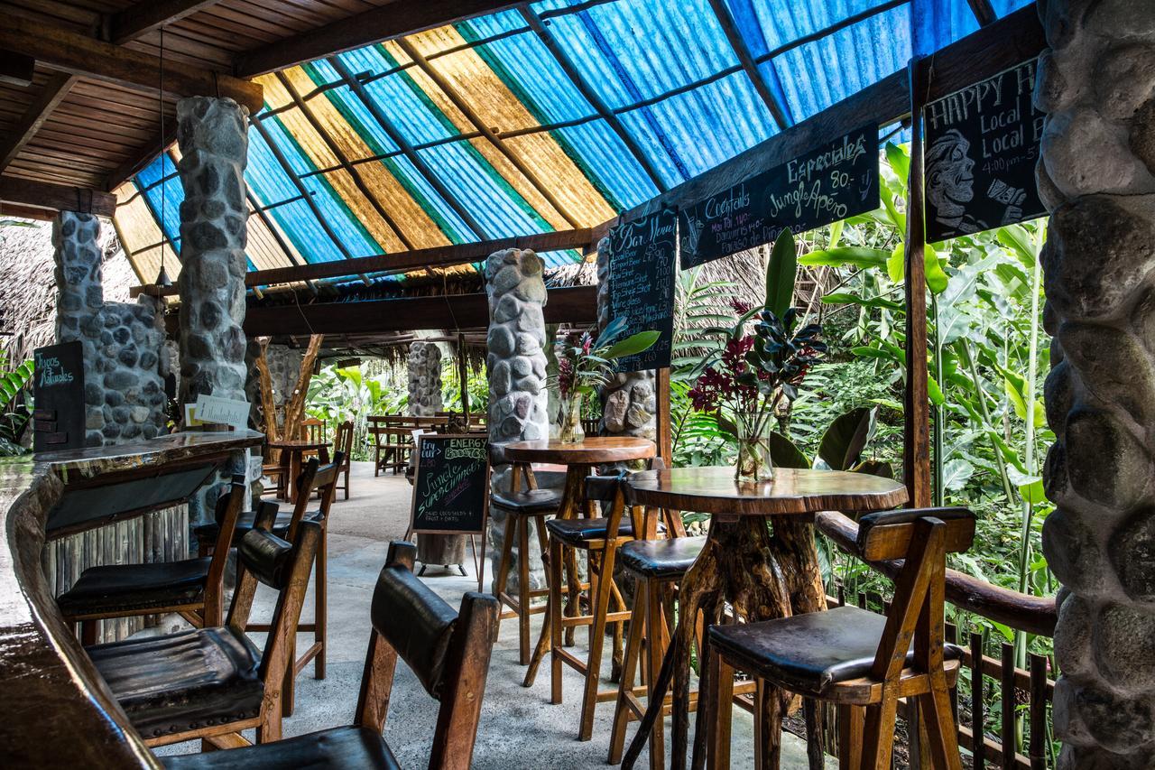 Omega Tours Eco-Jungle Lodge La Ceiba Kültér fotó