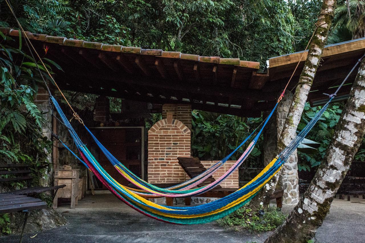 Omega Tours Eco-Jungle Lodge La Ceiba Kültér fotó