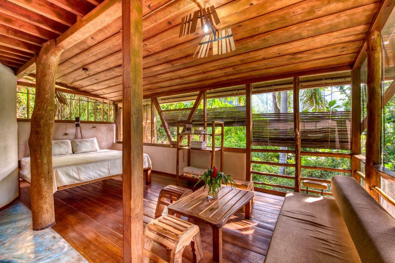 Omega Tours Eco-Jungle Lodge La Ceiba Kültér fotó