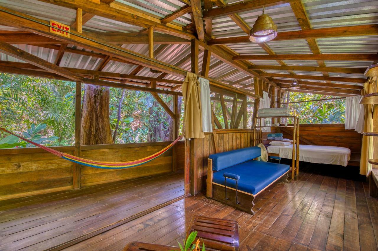 Omega Tours Eco-Jungle Lodge La Ceiba Kültér fotó