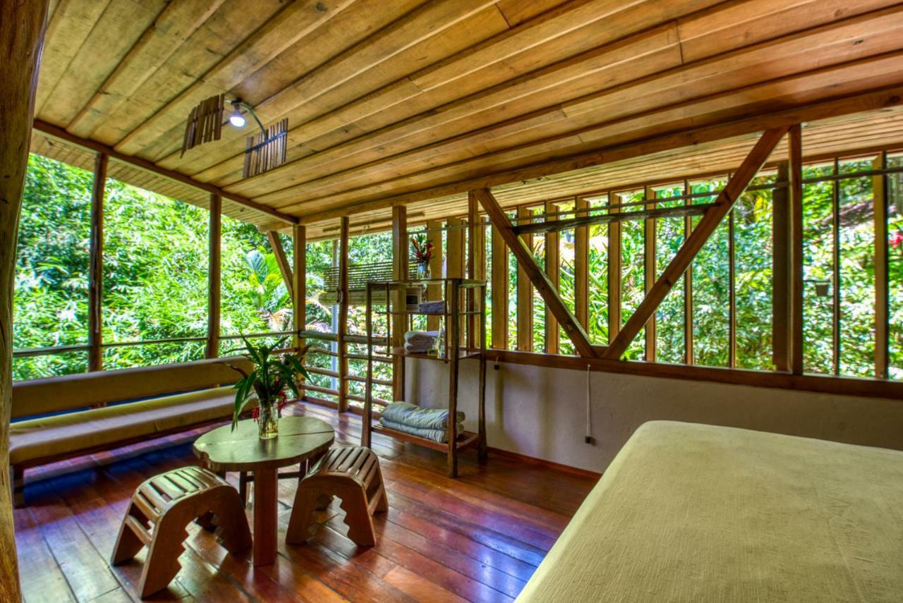 Omega Tours Eco-Jungle Lodge La Ceiba Kültér fotó