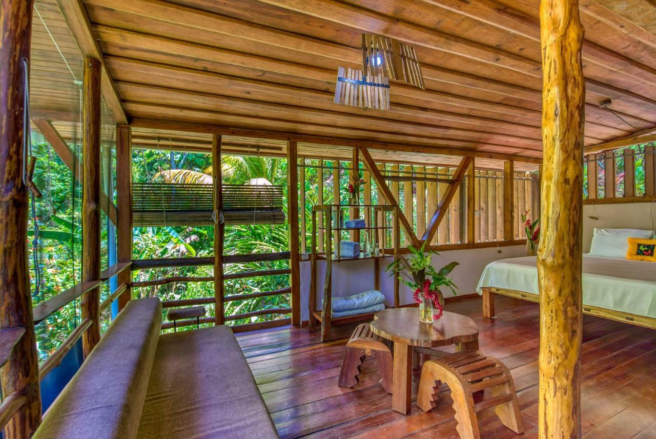 Omega Tours Eco-Jungle Lodge La Ceiba Kültér fotó